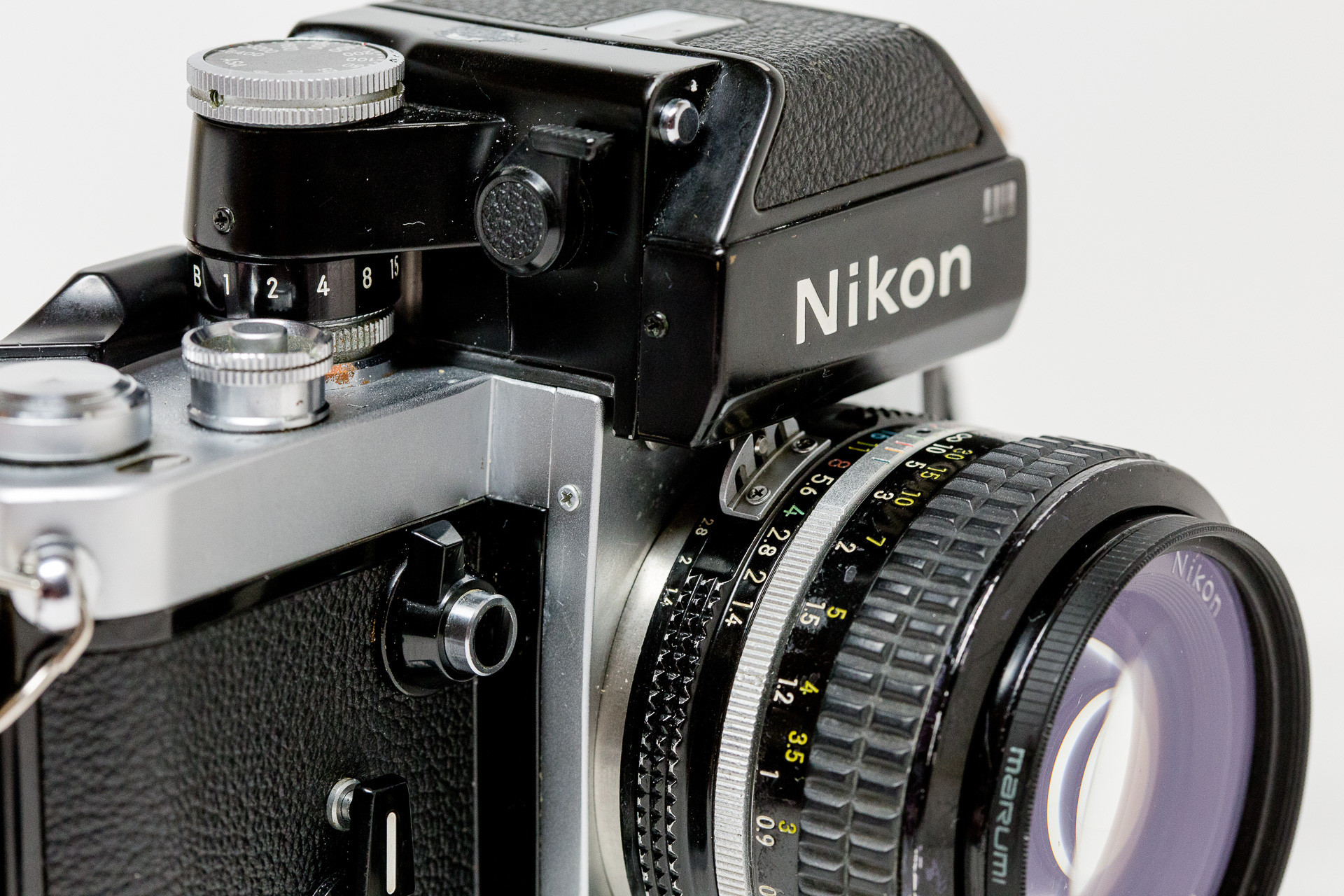 Nikon F2 フォトミックファインダー1