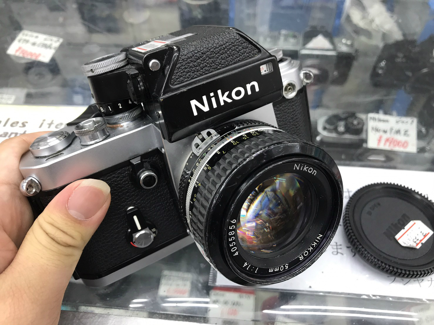 Nikon F2フォトミック