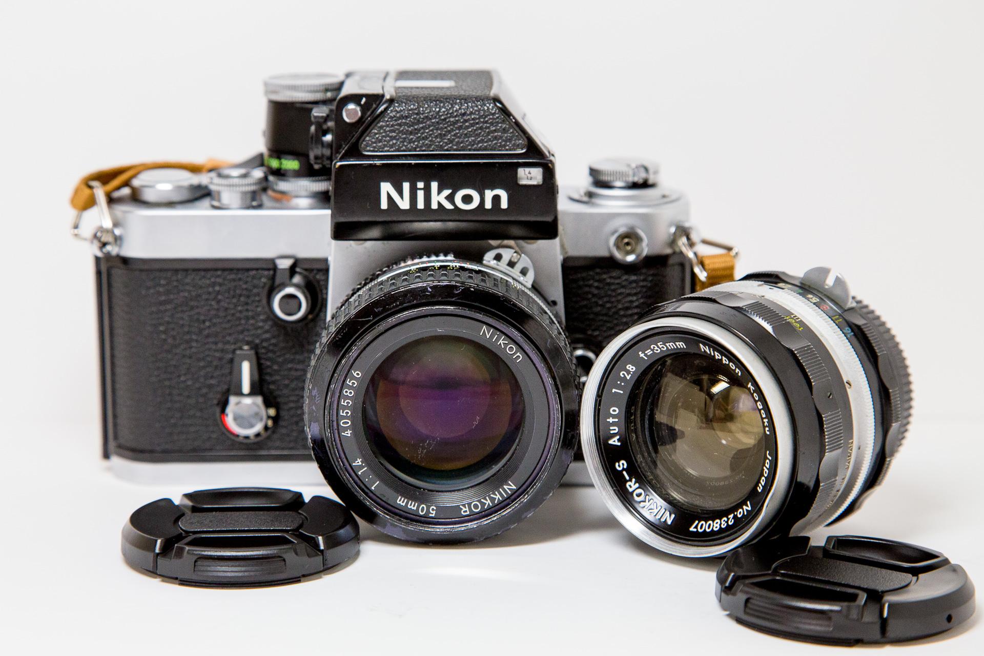 Nikon F2フォトミック　オールドレンズ