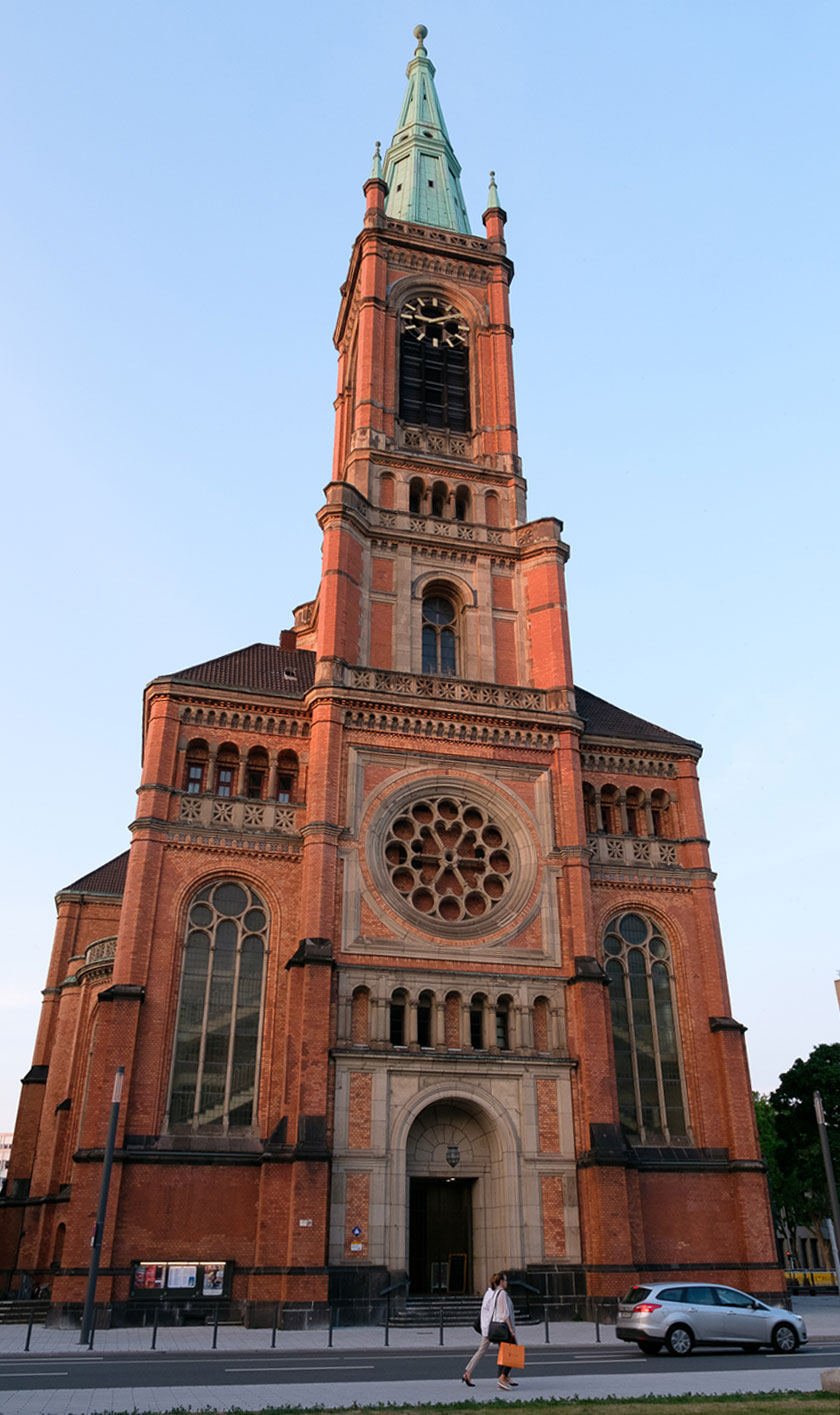 ドイツ　デュッセルドルフ　ヨハネス教会