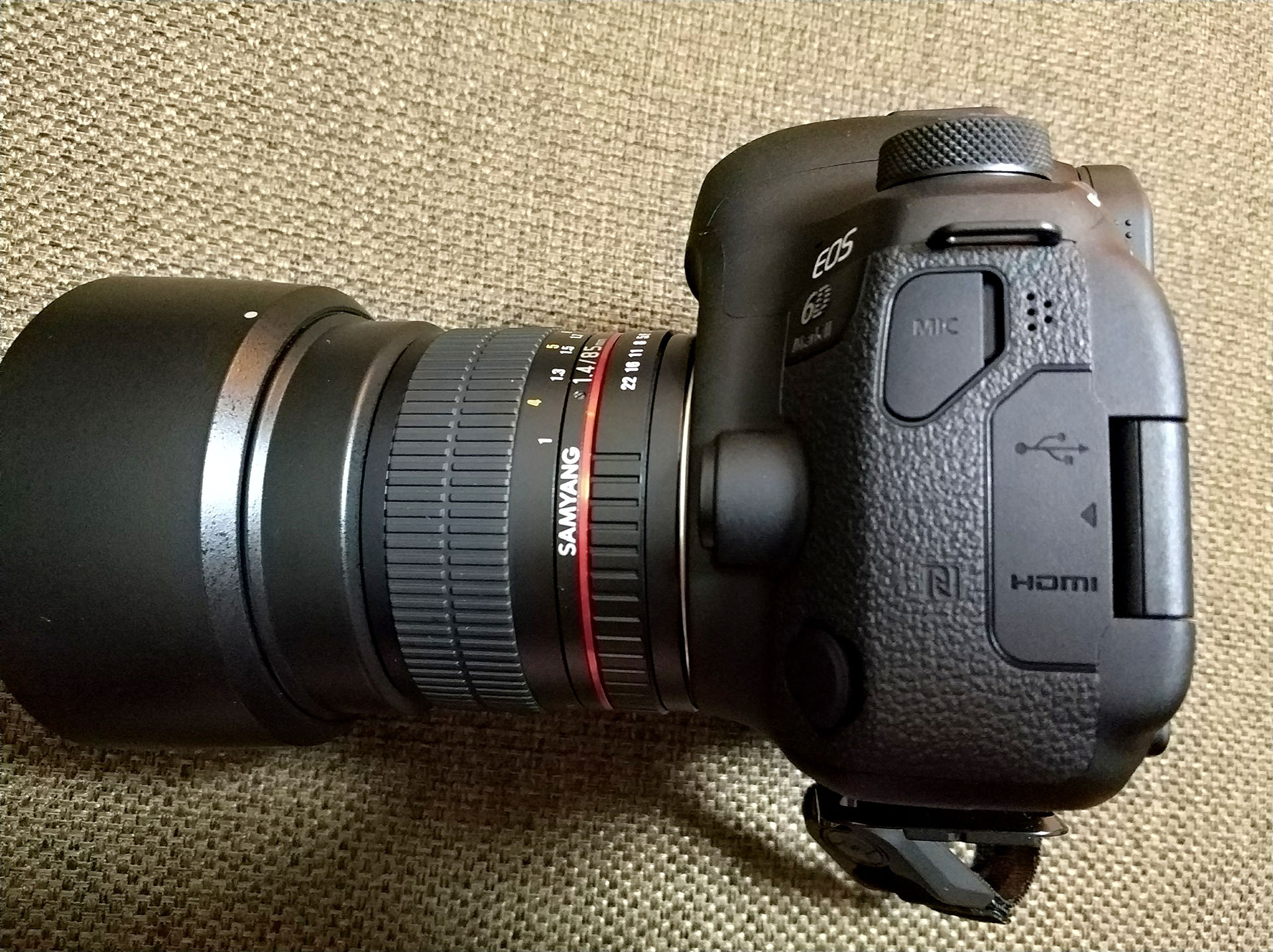 Canon EOS 6D MarkⅡ