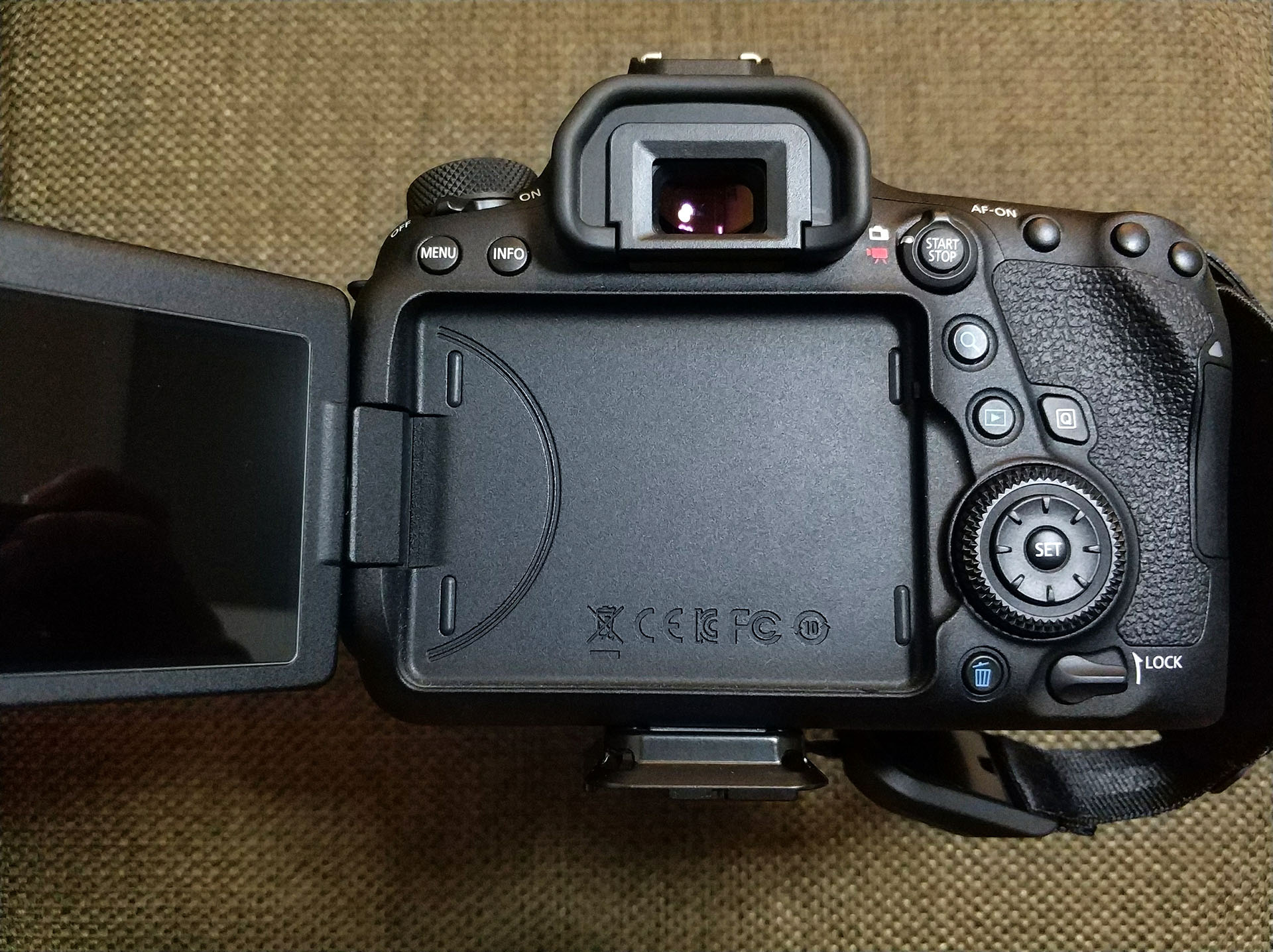 Canon EOS 6D MarkⅡ