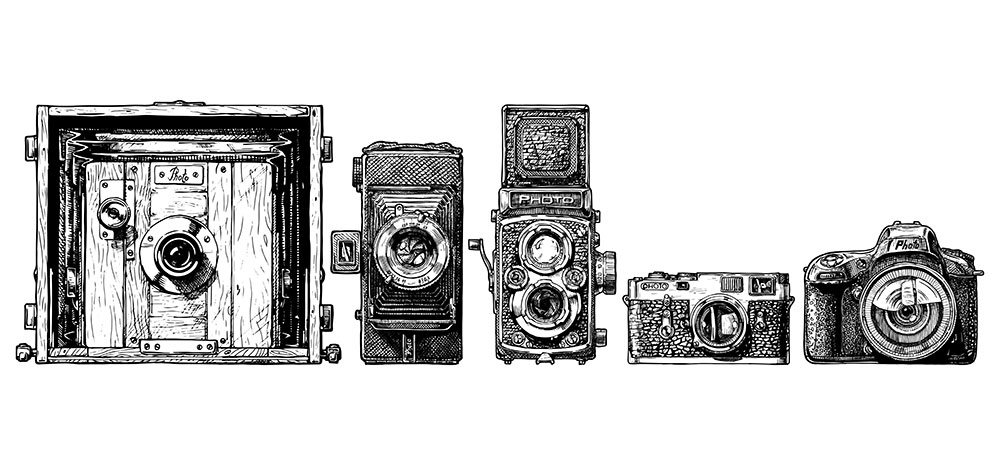 カメラ　種類