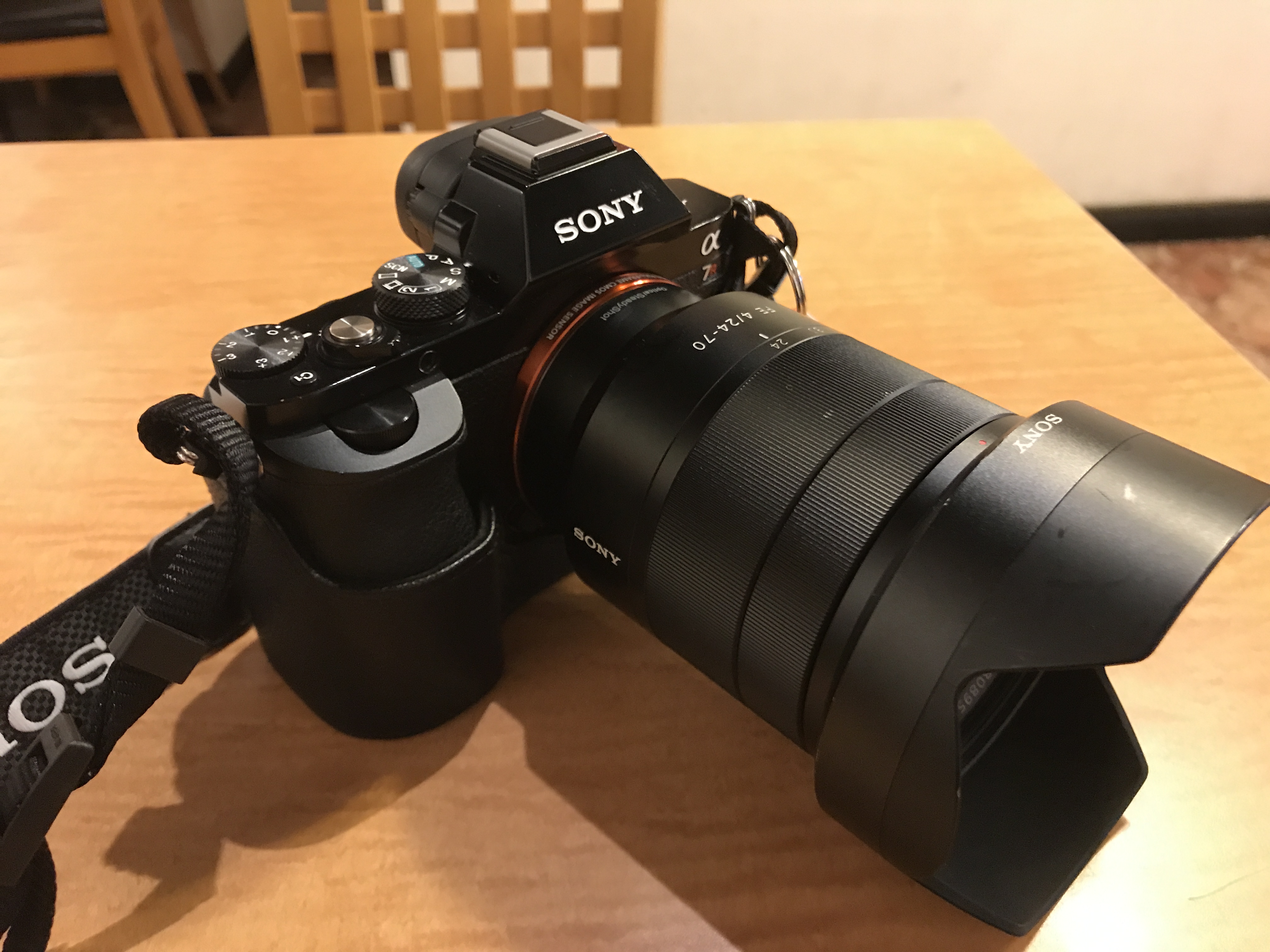 SONY レンズレビュー Vario‑Tessar T* FE 24-70mm F4 ZA OSS｜Camoor