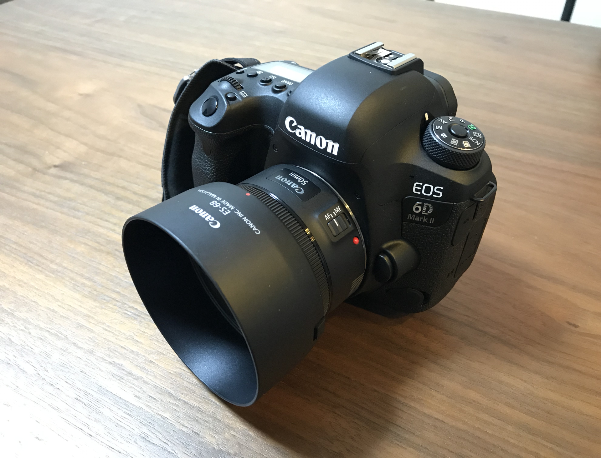 Canon EOS 6D MarkⅡ 