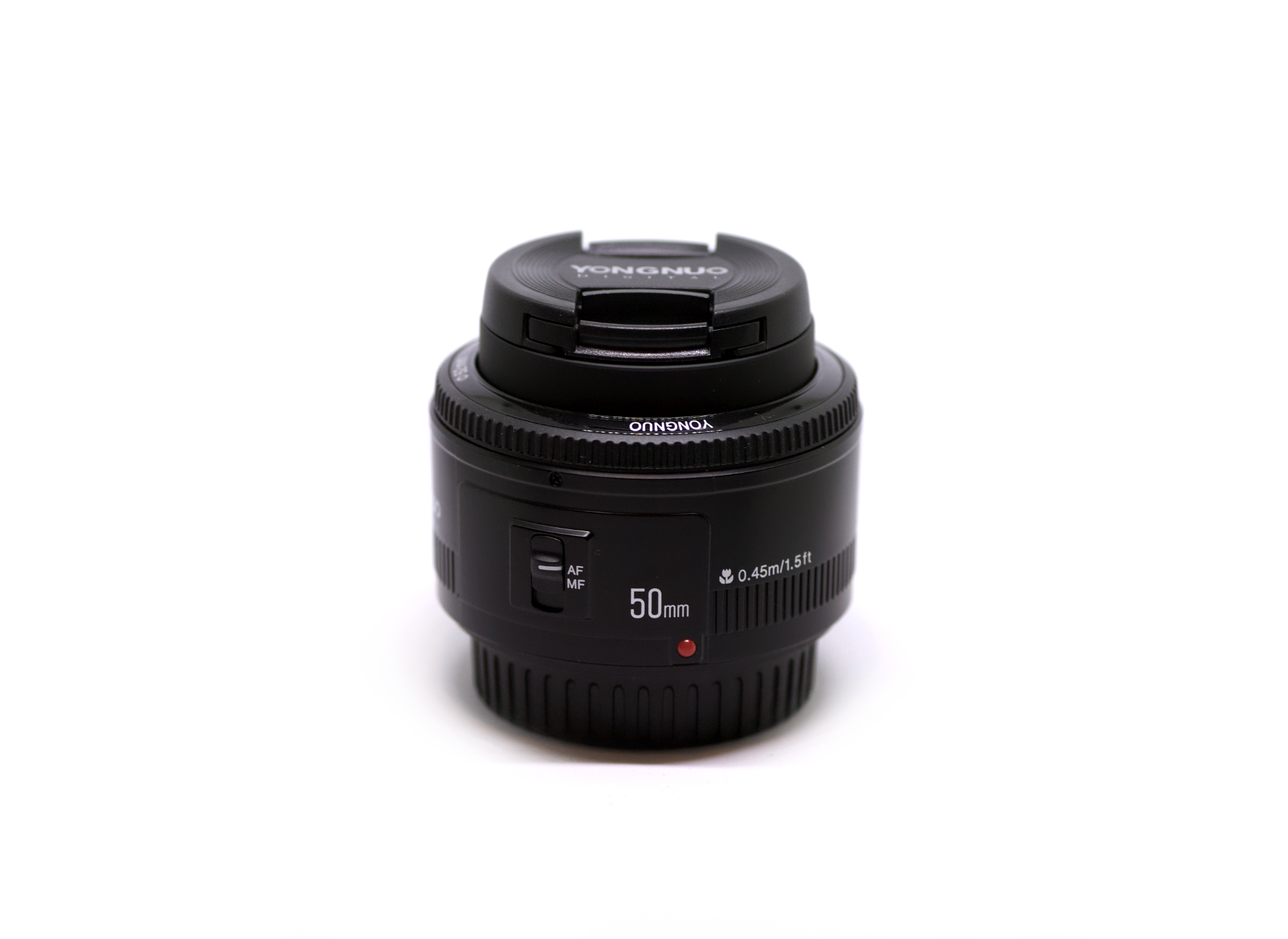 YONGNUO 50mm F1.8 単焦点レンズ キャノン EFマウント