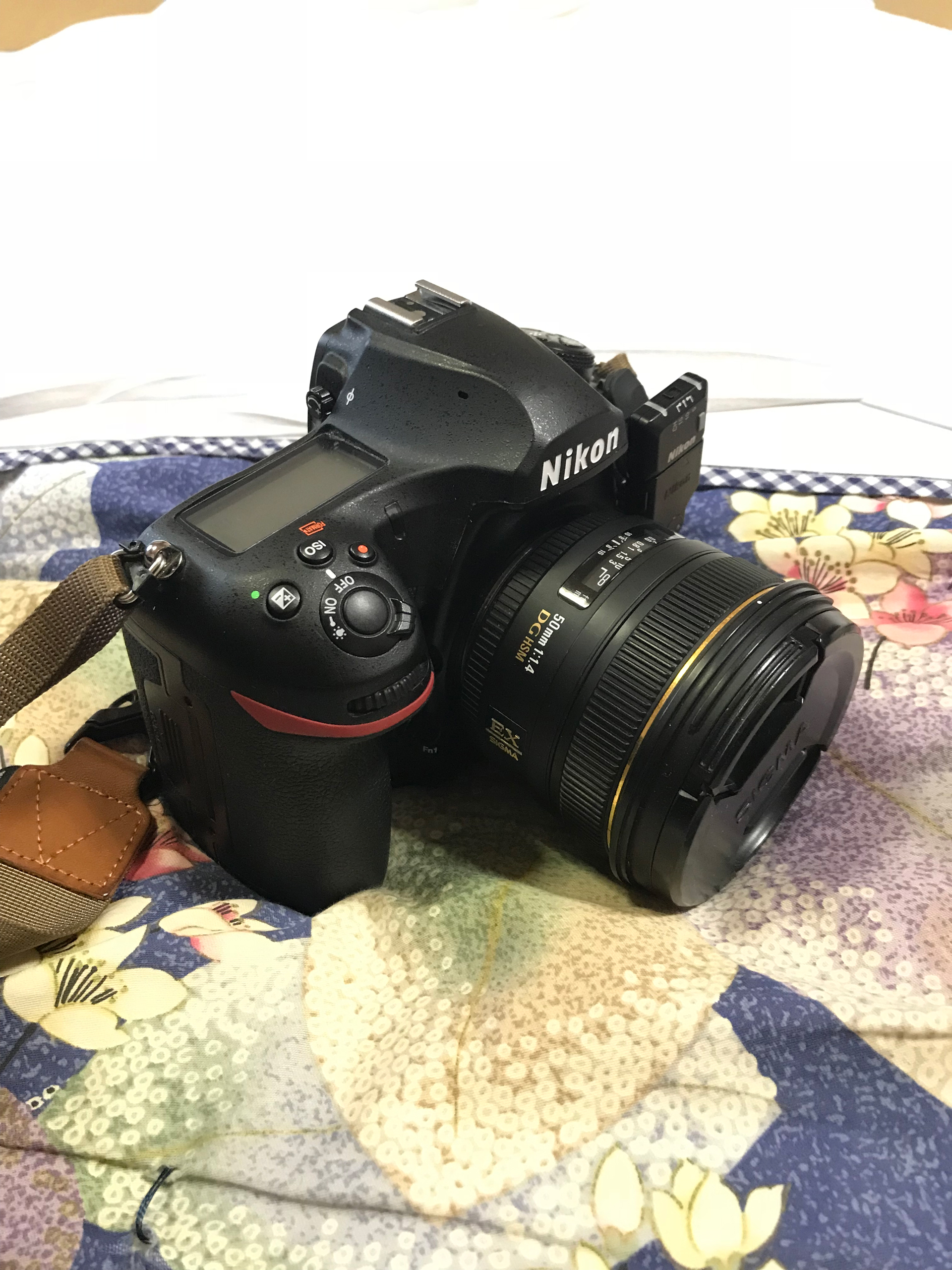 Nikon D850＋シグマ 50mm F1.4 EX DG HSM