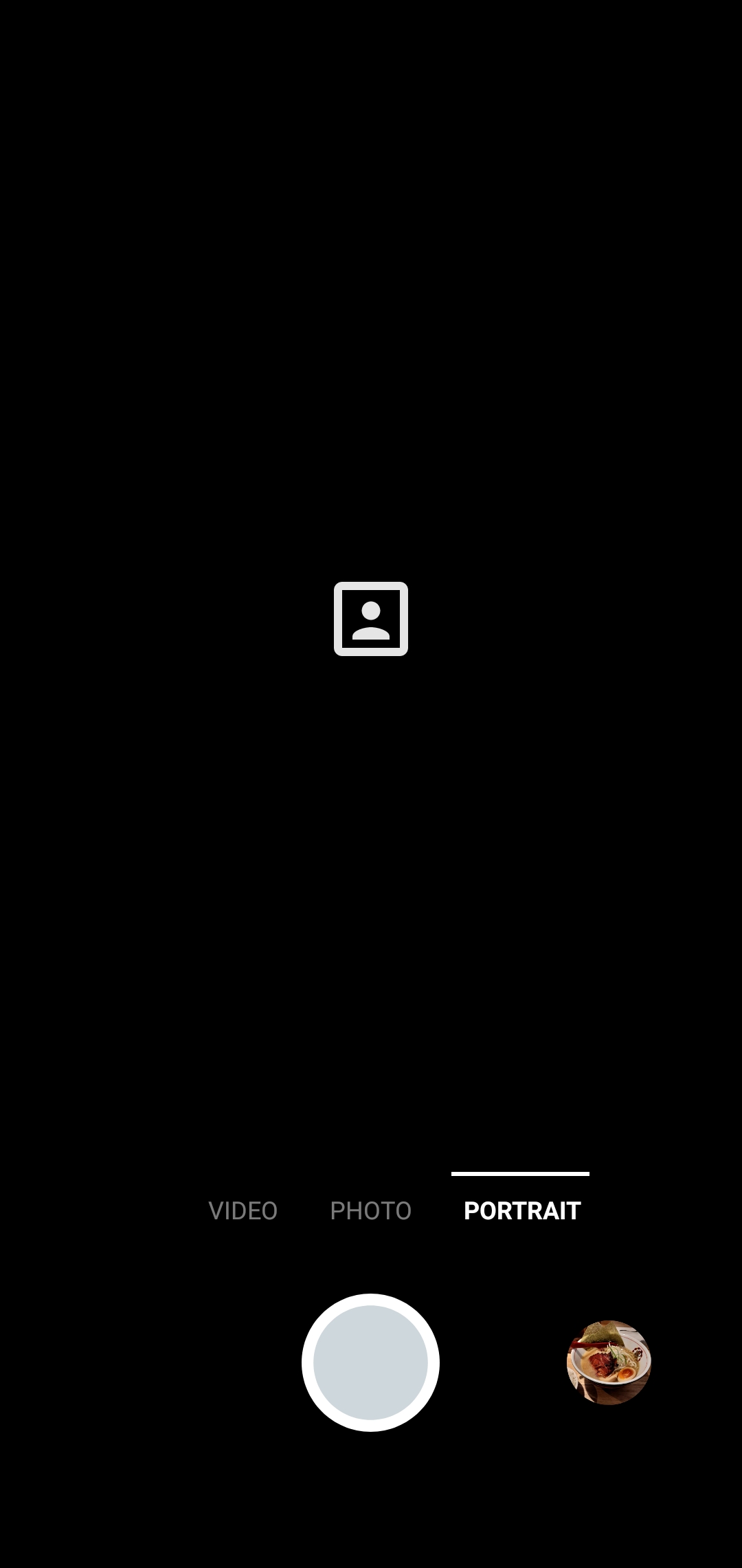 OnePlus6　ポートレートモード