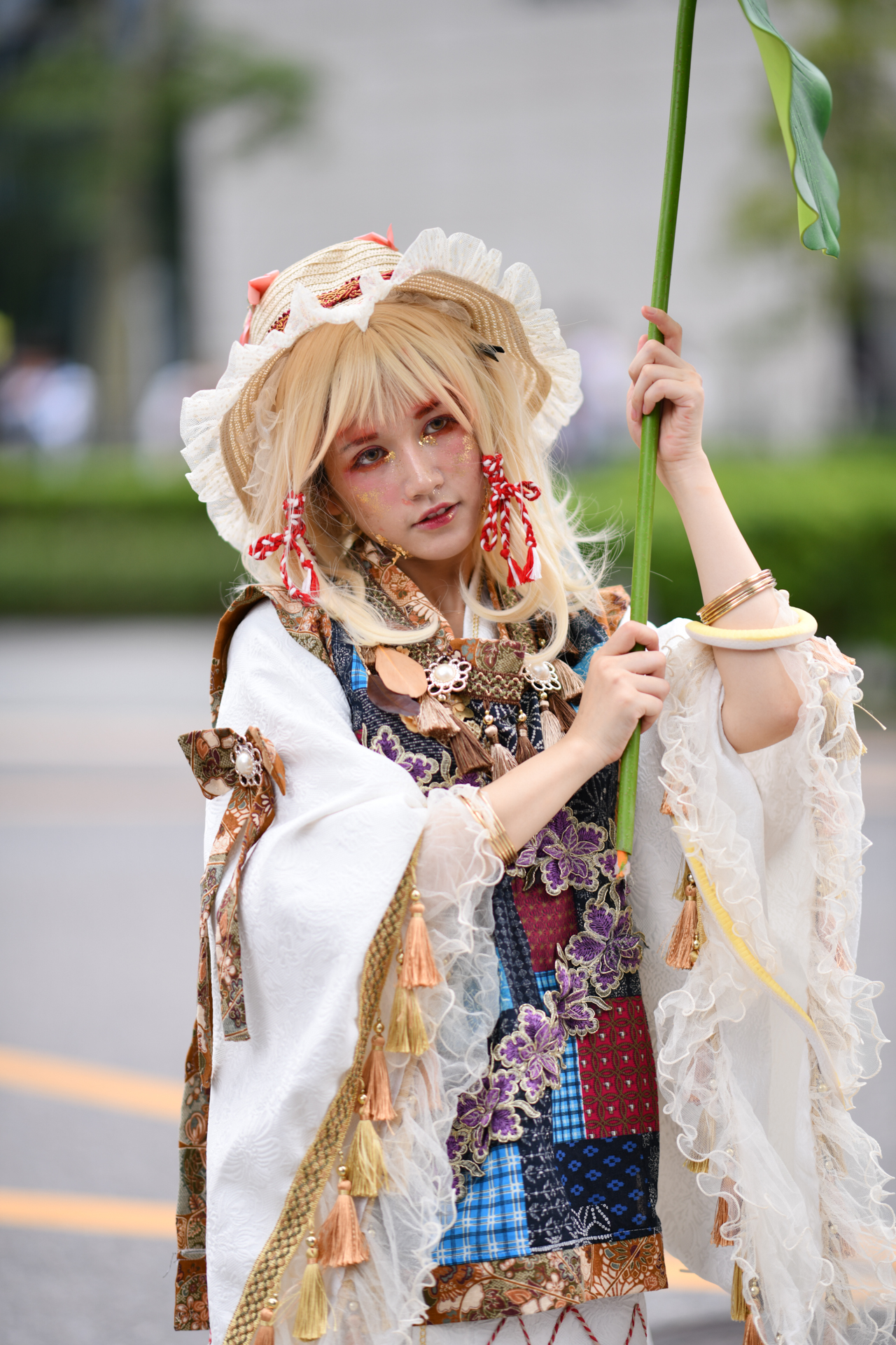 AF-S NIKKOR 105mm f1.4E ED 作例 コスプレ 19th FIREFLY ACG FESTIVAL 広州蛍火虫動漫遊戯嘉年華