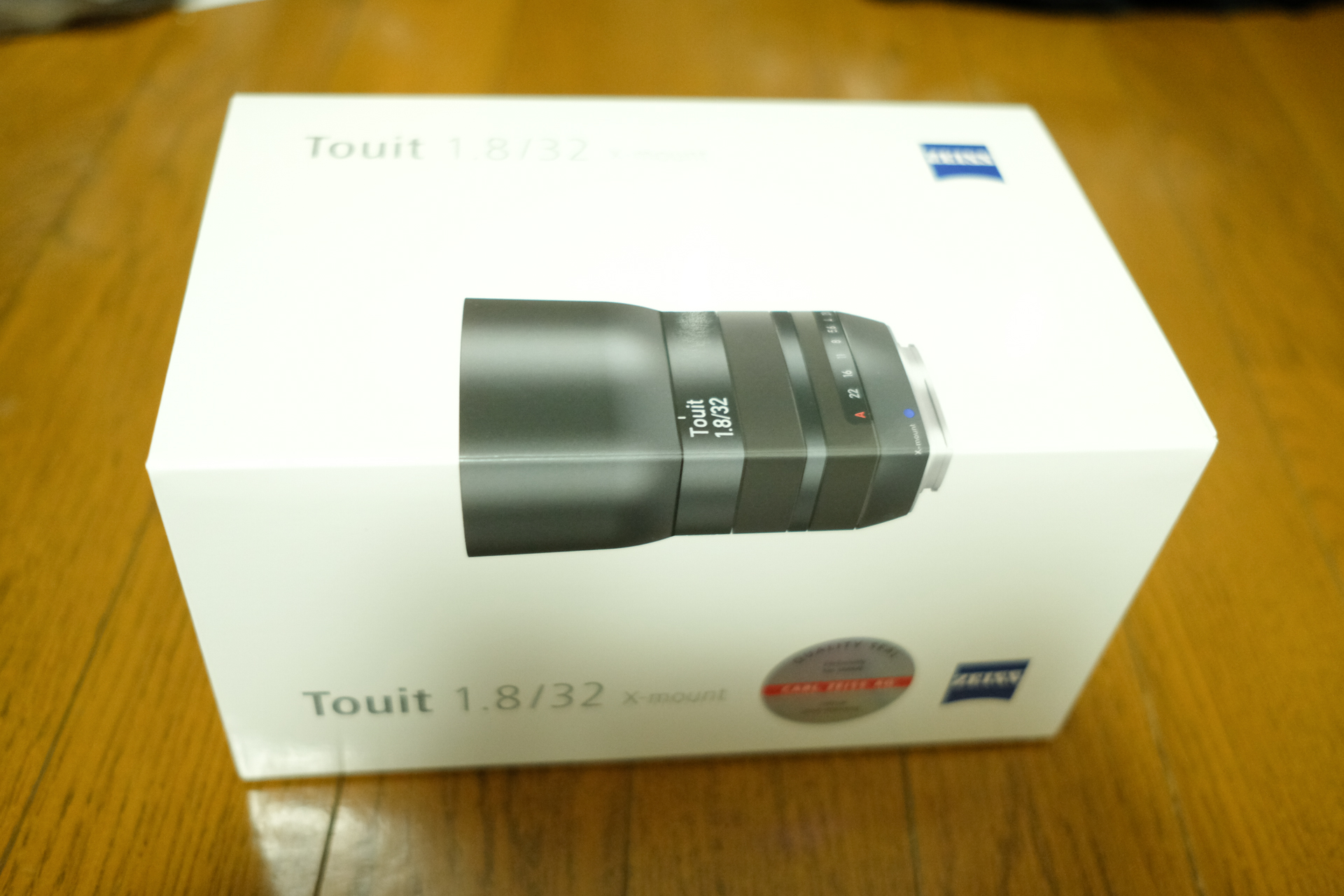 カールツァイス Touit 1.8/32 フジフイルム Xマウント用 www