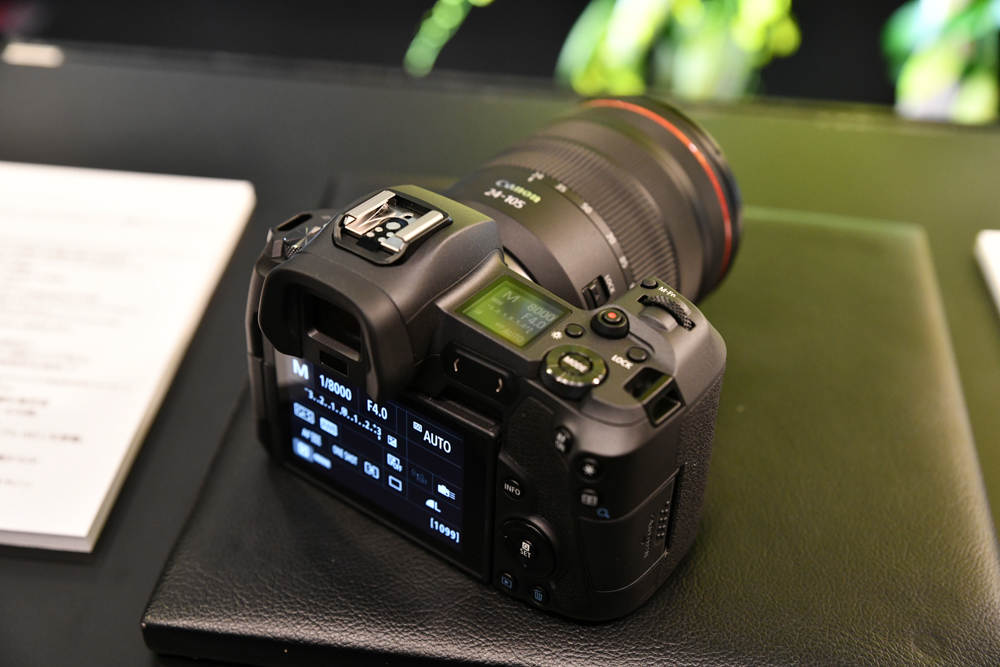 Canon EOS R RFマウント RFレンズ