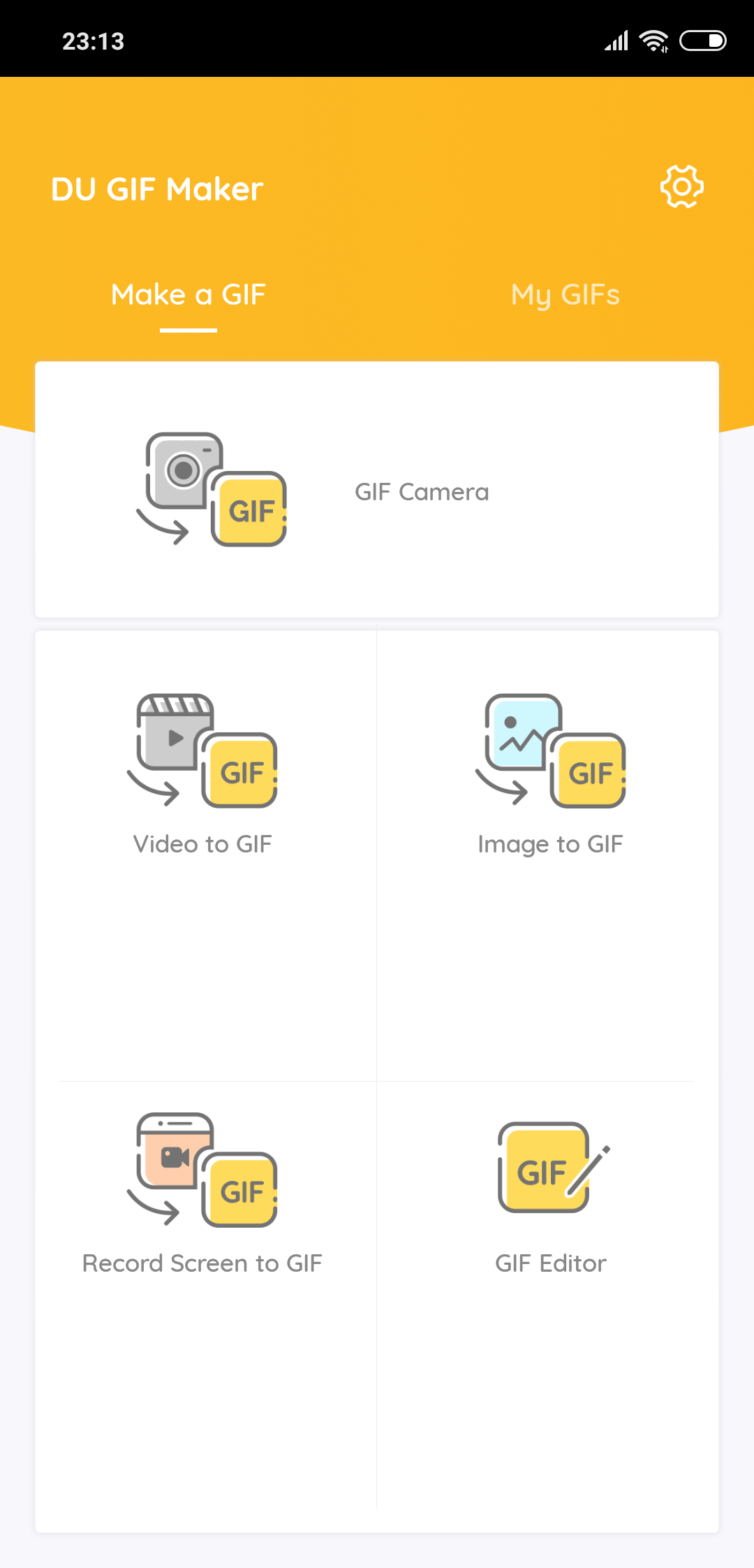 Androidでgifを作るならコレで決まり デキるandroidアプリ 8 Du Gif Maker Camoor カメラの楽しさを提案するwebマガジン