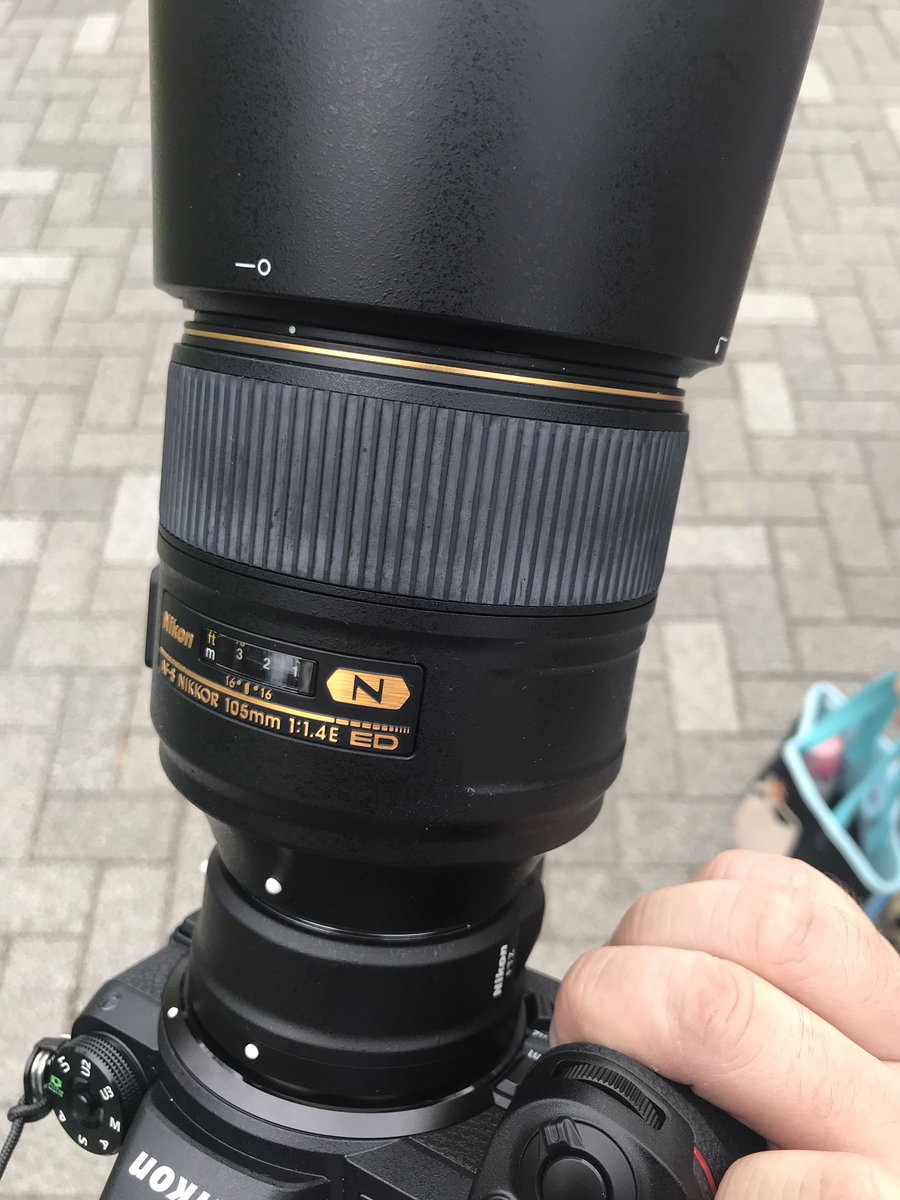 東京モーターフェス2018 Nikon Z7＋FTZ＋AF-S NIKKOR 105mm f/1.4E ED