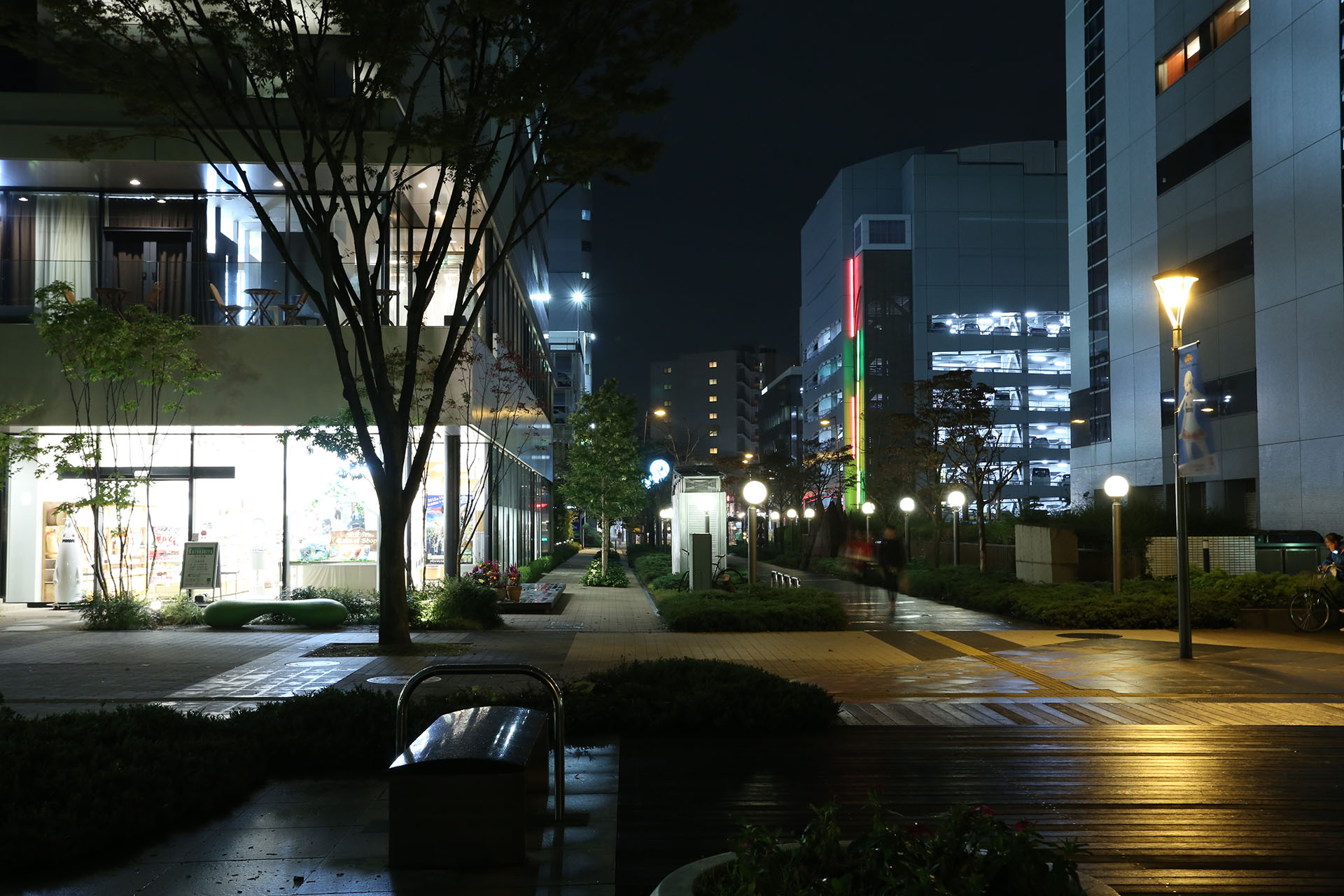 東京都立川市　夜景　Canon EOS 5D MarkIII