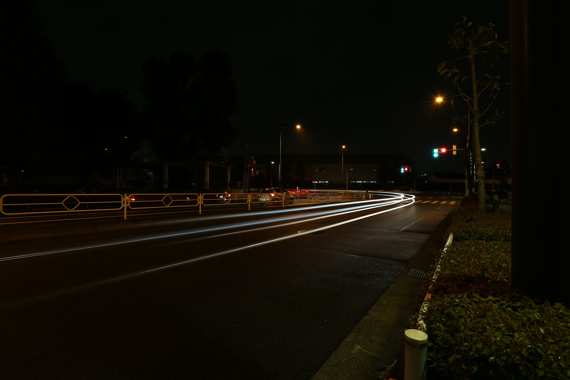 東京都立川市　夜景　Canon EOS 5D MarkIII