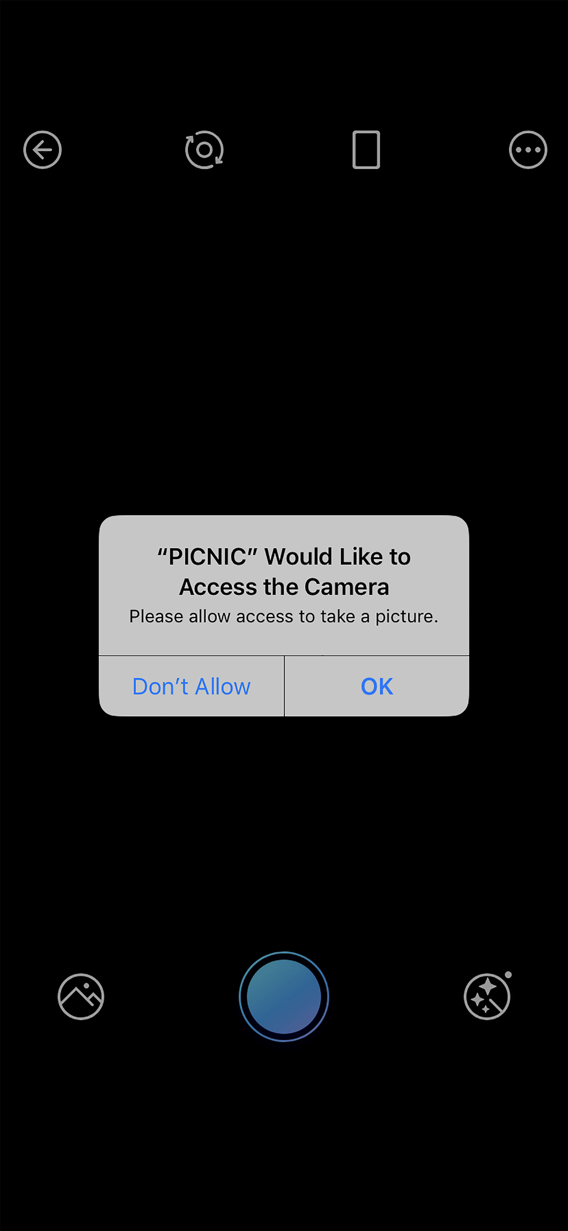 PICNIC - 天気の妖精カメラ